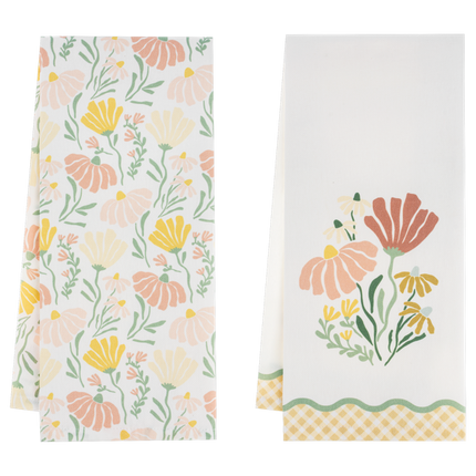 Tea Towel Floral