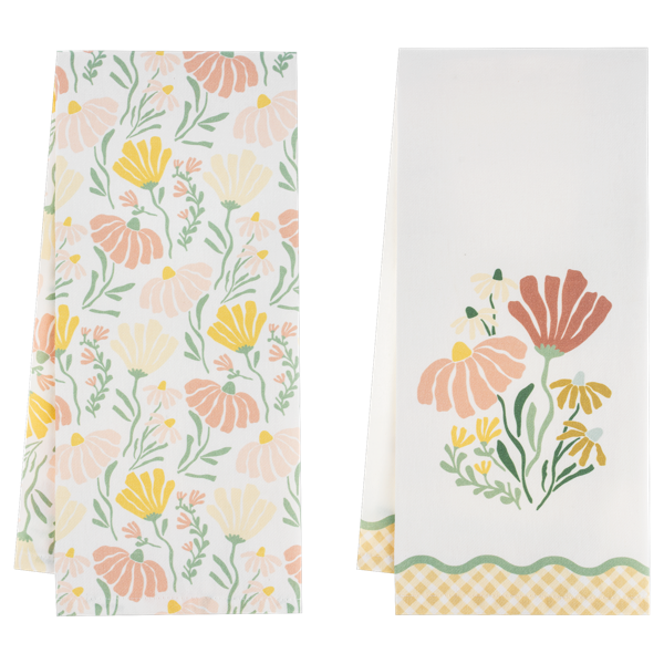 Tea Towel Floral