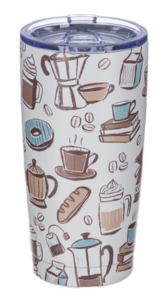 Coffee Shop On-The-Go Coffee Mug - 20oz