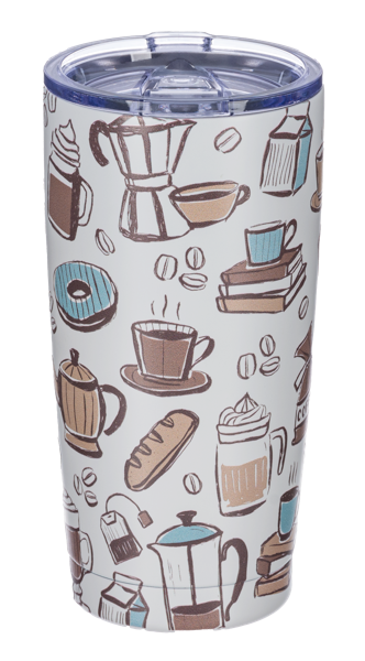 Coffee Shop On-The-Go Coffee Mug - 20oz