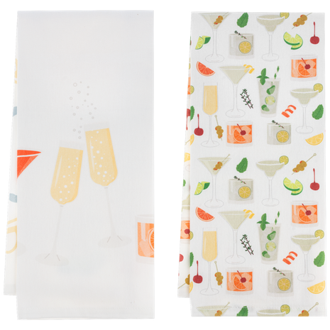 Tea Towel Cheers