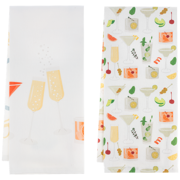 Tea Towel Cheers