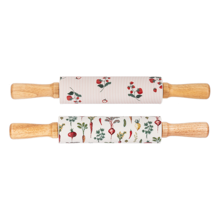 Rolling Pin Heirloom Vegetable/Strawberry