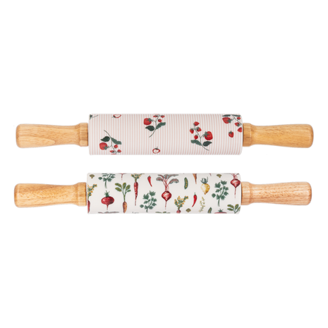 Rolling Pin Heirloom Vegetable/Strawberry