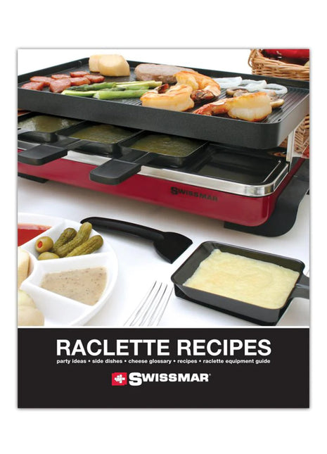 Swissmar Raclette Recipe Book DC