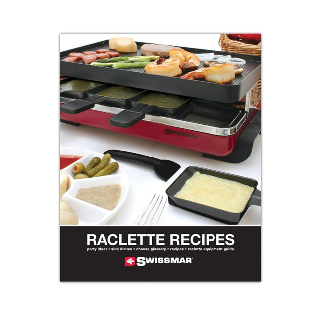 Swissmar Raclette Recipe Book