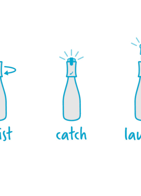 Champop Champagne Cork Opener