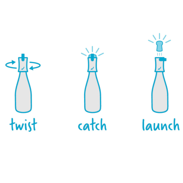 Champop Champagne Cork Opener