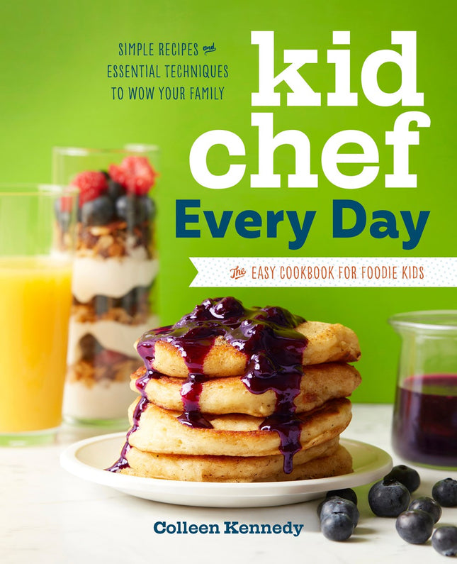Kid Chef Every Day Book