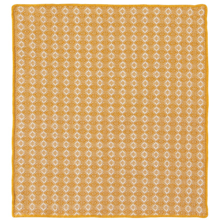 Facet Dishcloths Set/2 Ochre