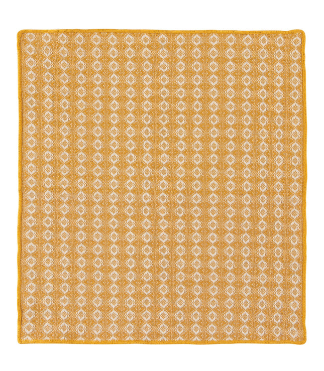 Facet Dishcloths Set/2 Ochre