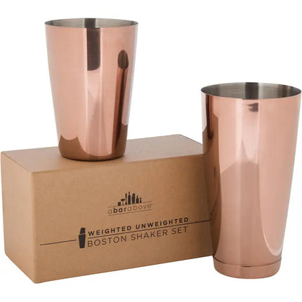 Boston Shaker (W/U) Copper