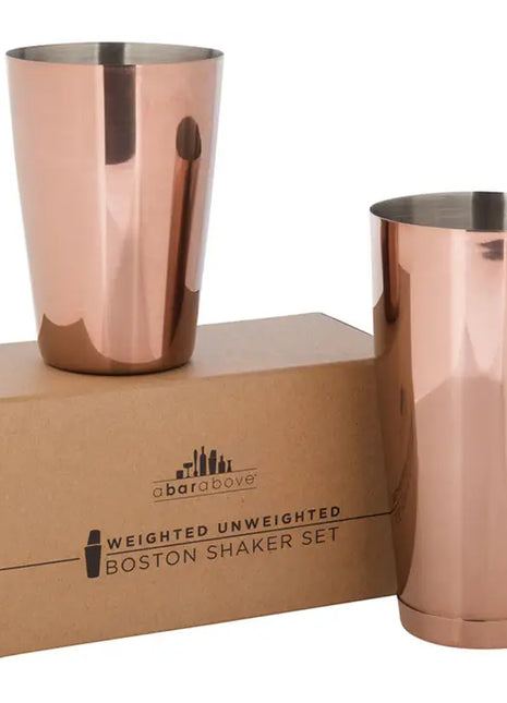 Boston Shaker (W/U) Copper