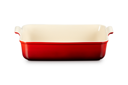 Heritage Deep Rectangular Lasagna Dish 6.75 Qt