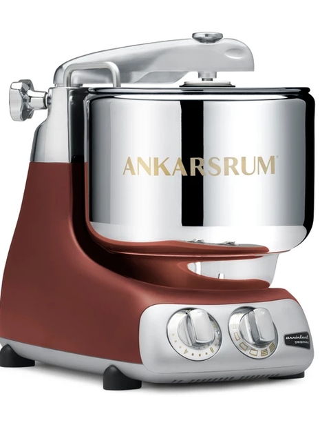 Original Kitchen Machine Basic Package Matte Rustic Maroon