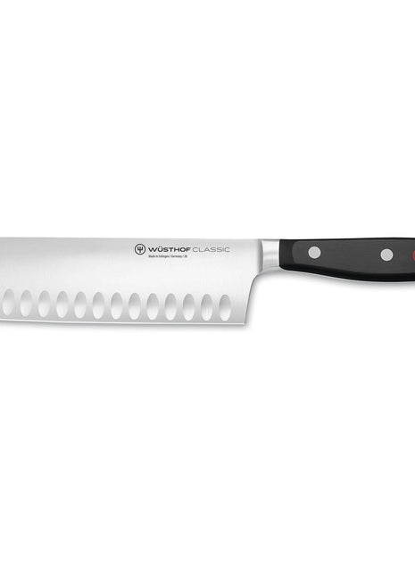 Wusthof Classic Nakiri Hollow Edge 7 in