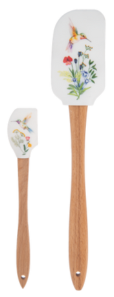 Hummingbird Spatula (2 pc. set)