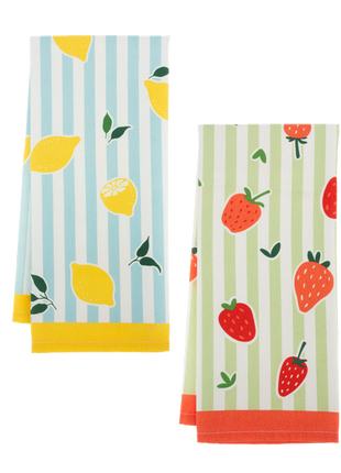 Fruit Tea Towel