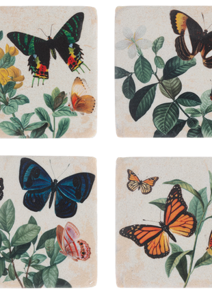 Butterfly Coaster (4 pc. set)