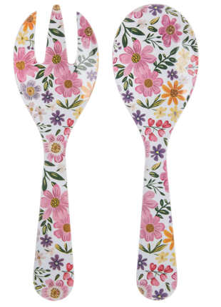 Meadow Floral Serving Utensil (2 pc. set)