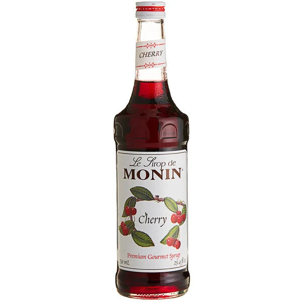 Monin Premium Flavoring Syrup Cherry