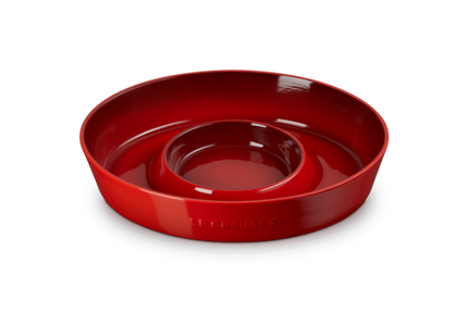 Oval Chip and Dip Platter 13 In