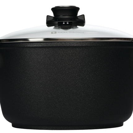XD Soup Pot w/lid 9.5 in 5.5 qt
