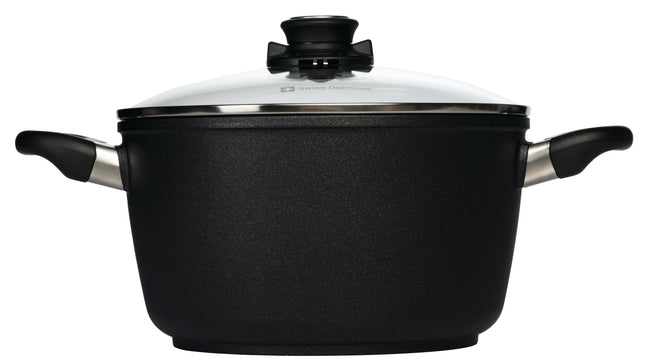 XD Soup Pot w/lid 9.5 in 5.5 qt