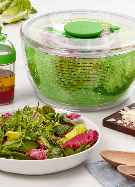 Salad Spinner Green