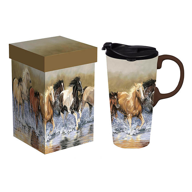 Ceramic Perfect Travel Cup Splashdown 17oz