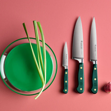 Wusthof Classic Color Chef Knife Fresh Rosemary 6 in