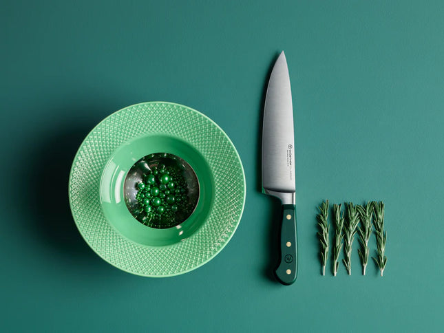 Wusthof Classic Color Chef's Knife Fresh Rosemary 8 in