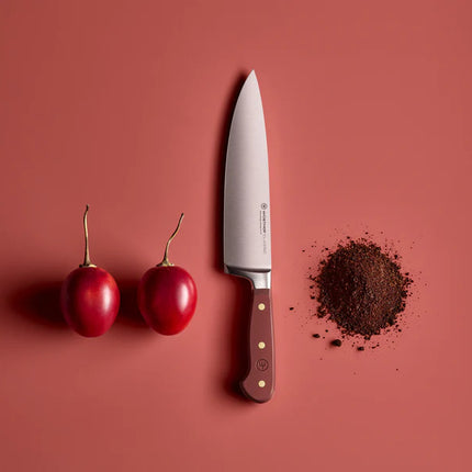 Wusthof Classic Color Chef's Knife Sumac Red 8 in