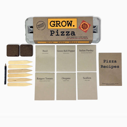 Pizza Garden Seed Grow Kit