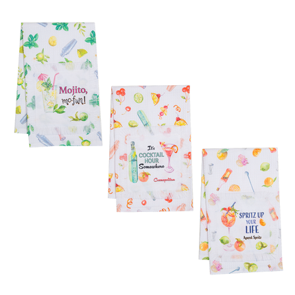Cocktail Tea Towels