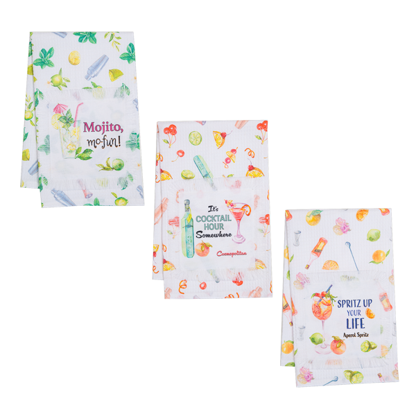 Cocktail Tea Towels