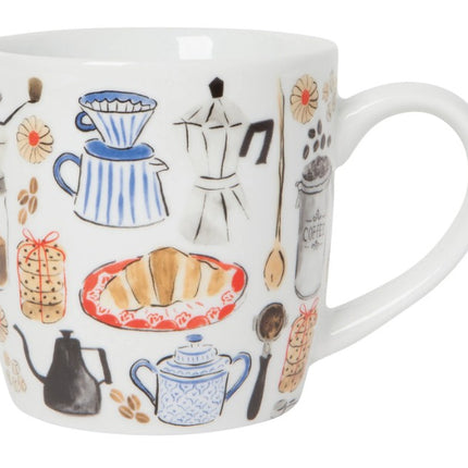 DANICA Mug 12 oz  -  Porcelain