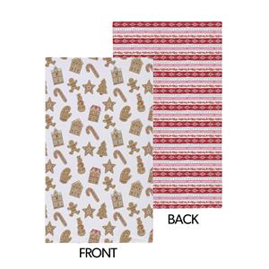Quick Dry Waffle Towel Baking Spirits Bright