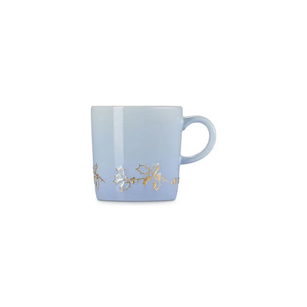 London Mug - Christmas Holly Edition - Coastal Blue