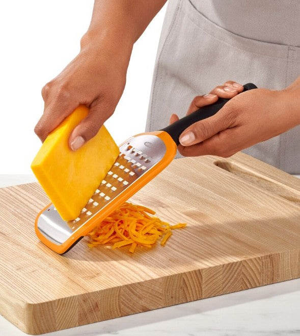 Etched Coarse Grater