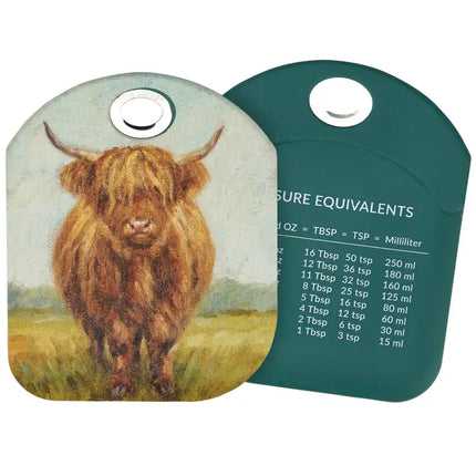 Highland Cows Bowl Scraper