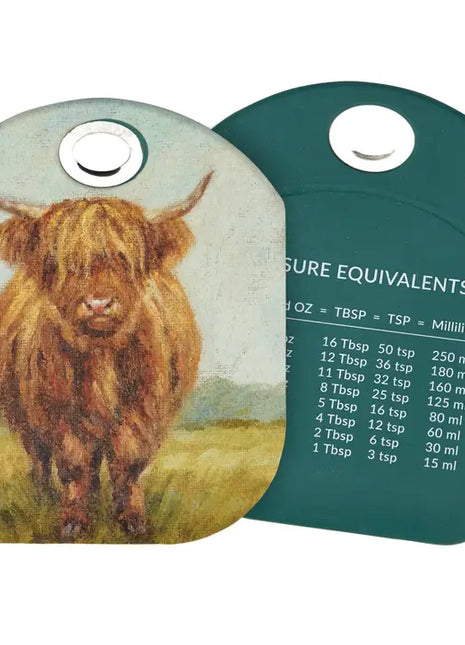 Highland Cows Bowl Scraper