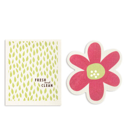 Shaped Swedish Dish Cloth - 2 Pack