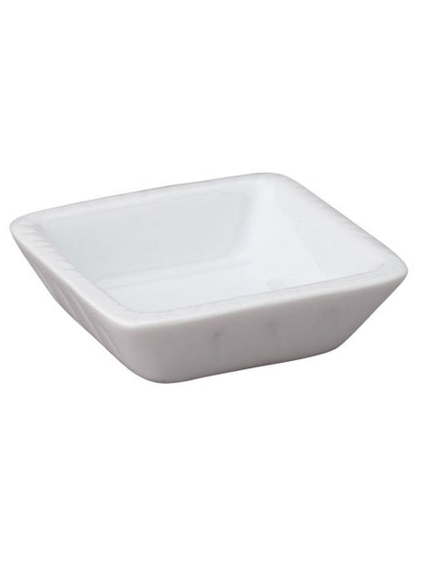 Soy Sauce Dish 3.25 oz Porcelain