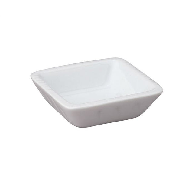 Soy Sauce Dish 3.25 oz Porcelain
