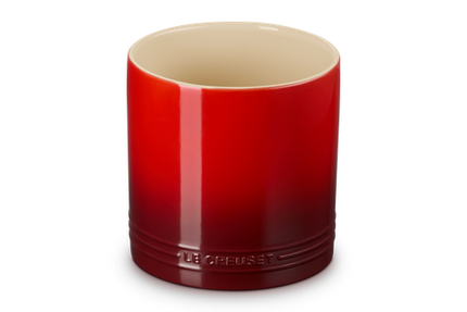 Signature Utensil Crock 2.7Qt Cerise