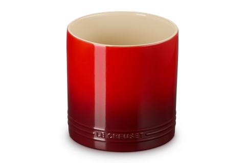 Signature Utensil Crock 2.7Qt Cerise