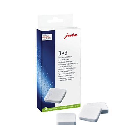 Decalcifying Tablets