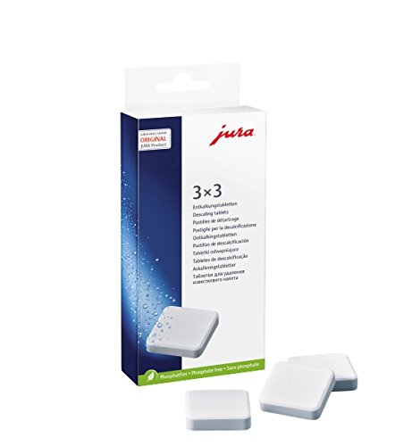 Jura Decalcifying Tablets