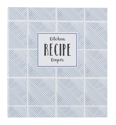 Pocket Page Recipe Book